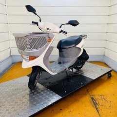 2241km ★始動動画あり★ スズキ　レッツ4バスケット CA43A 原付　兵庫県　神戸市　バイクの画像