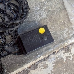 イルミネーションコード金、中古の画像