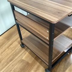 キャスター付きワゴン【町田市再生家具】252646の画像
