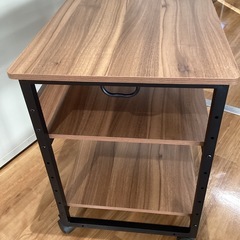 キャスター付きワゴン【町田市再生家具】252646の画像