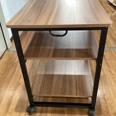 キャスター付きワゴン【町田市再生家具】252646の画像
