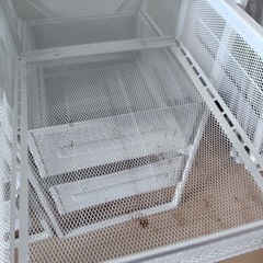 IKEA 棚2個セットの画像