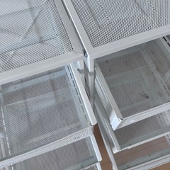 IKEA 棚2個セットの画像