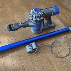 　dyson v6. fluffyの画像