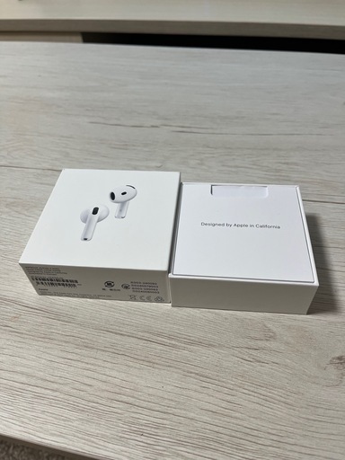 AirPods（第4世代）アクティブノイズキャンセリング搭載モデル