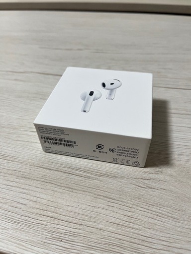 AirPods（第4世代）アクティブノイズキャンセリング搭載モデル