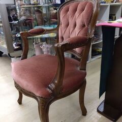 本物　イタリア製　猫足　輸入家具　チェア　椅子　ソファー　アンティークの画像