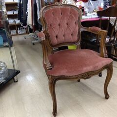 本物　イタリア製　猫足　輸入家具　チェア　椅子　ソファー　アンティークの画像