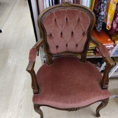 本物　イタリア製　猫足　輸入家具　チェア　椅子　ソファー　アンティークの画像