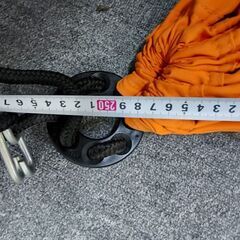 市価5,000円の日本未発売(レア)IKEAのハンモック＋端材の画像