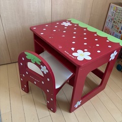 マザーガーデン　子供用テーブルセットの画像