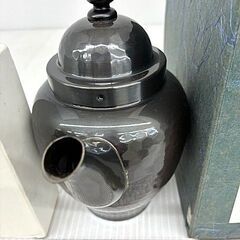 新光堂　新槌起銅器　真心　冷趣ポットの画像