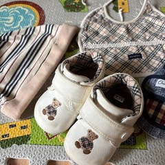 バーバリー　他　ベビーセットの画像
