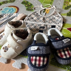 バーバリー　他　ベビーセットの画像