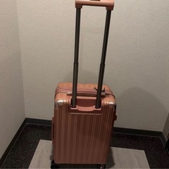 スーツケース×2  の画像