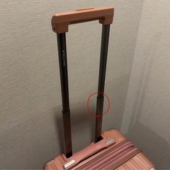 スーツケース×2  の画像