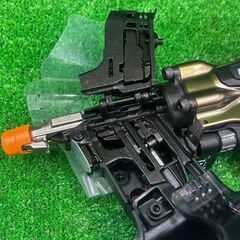 ◆ハイコーキ(HIKOKI NV50HR2(S) 高圧エア釘打ち機【船橋馬込店】【店頭取引限定】【中古】管理番号：ITU2GQOWUCGMの画像