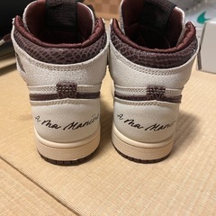 未使用❗️コラボ限定品　
A Ma Maniere × Nike Air Jordan 1 22.0cmの画像