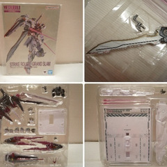 ☆▲　【開封品】　METAL BUILD　ストライクルージュ　グランドスラム装備型　機動戦士ガンダムSEED　ガンダム　フィギュア　バンダイの画像
