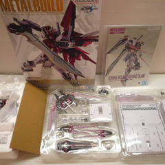 ☆▲　【開封品】　METAL BUILD　ストライクルージュ　グランドスラム装備型　機動戦士ガンダムSEED　ガンダム　フィギュア　バンダイの画像