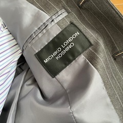 卒園入学スーツ120(MICHIKO   LONDON)クリーニング済の画像