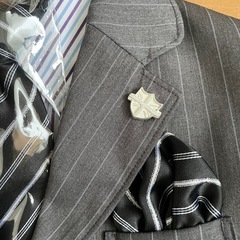 卒園入学スーツ120(MICHIKO   LONDON)クリーニング済の画像