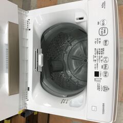 ＼家具＊家電のお店／【ｼﾞｬﾝｸﾞﾙｼﾞｬﾝｸﾞﾙ石川金沢店】 洗濯機 東芝 4.5kg AW-45ME8 2021年製 *当店3ヶ月保証の画像