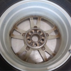 ホイール　金属　タイヤ　プリウス　夏タイヤの画像