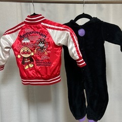 アンパマンスカジャン、バイキンマン90㎝の画像