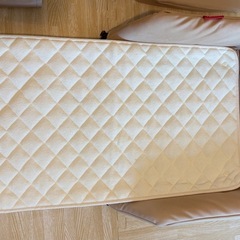 【無料】ファルスカ（farska）ベッドインベッド／美品・新生児期に使用の画像