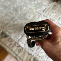 バーバリー折りたたみ傘の画像