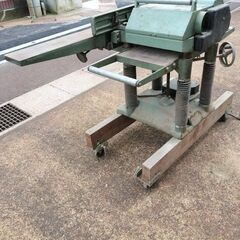 日立 自動かんな盤 P100FD1 中古 ジャンク 手渡し・引取り限定の画像