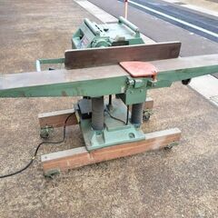 日立 自動かんな盤 P100FD1 中古 ジャンク 手渡し・引取り限定の画像