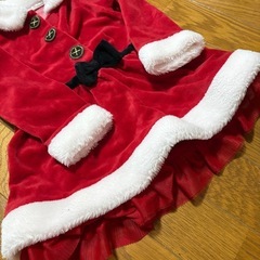 【美品】トイザらス 帽子付き サンタクロース   ワンピースの画像