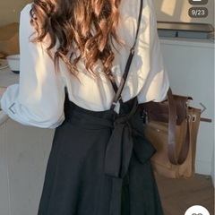 Diosfrontのキャミワンピースの画像