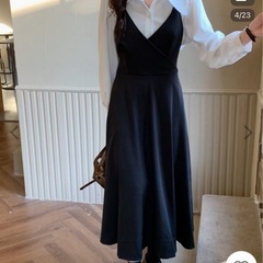 Diosfrontのキャミワンピースの画像