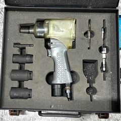 DUO-FAST エアーインパクトレンチ&HERO ソケットレンチセット◆工具セットの画像