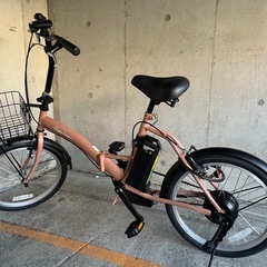 【新品】Yahooショッピング人気ランキング１位！折りたたみ電動アシスト自転車 ⭐︎の画像