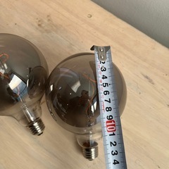 大玉　電球2つIKEAの画像