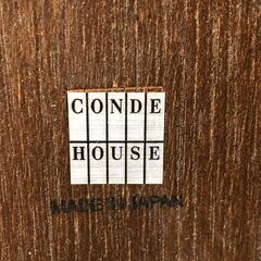 残4 CondeHouse カンディハウス チェア 1脚 ダイニング リビング 家具 25l菊の画像