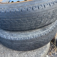 取引中プロボックス タイヤホイール付きの画像