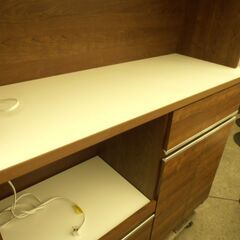 646＃　中古　キッチンボード　ブラウン系の画像