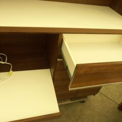 646＃　中古　キッチンボード　ブラウン系の画像