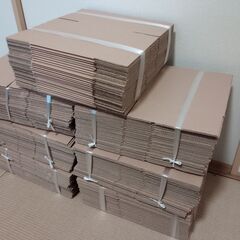 新品の段ボール175枚、譲ります！の画像