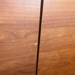 646＃　中古　キッチンボード　ブラウン系の画像