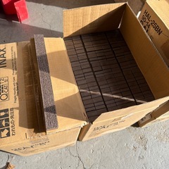 5ケースセットINAXタイルHAL-25BNサイモンの画像