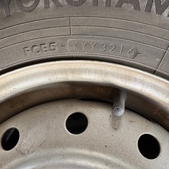 パッソ　ヴィッツ等にスタッドレスタイヤ　の画像