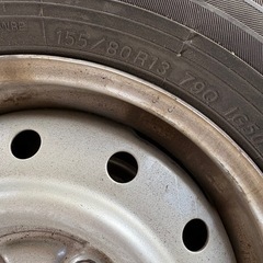 パッソ　ヴィッツ等にスタッドレスタイヤ　の画像