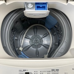 ⭐︎6ヶ月保証⭐︎アイリスオーヤマ　8kg洗濯機　2023年製　IAW-T806CWの画像