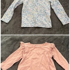 80サイズ 長袖 女の子 まとめ売りの画像